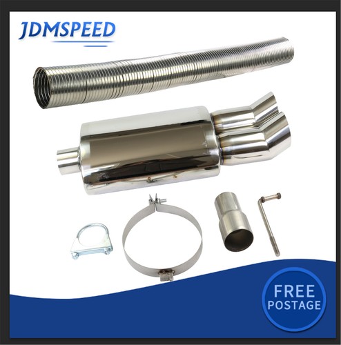 Universal exhaust back box lmo - box,