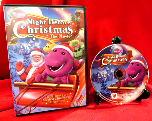Barney night before - -,
