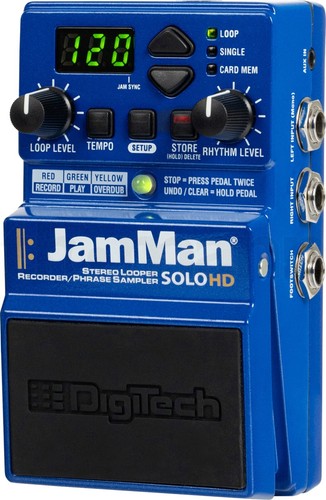 Digitech jam man solo - man, hd