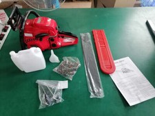 Petrol Chainsaw 52cc 4.2kw 2 Stroke 20" Bar Powerful Heavy Duty Wood Saw