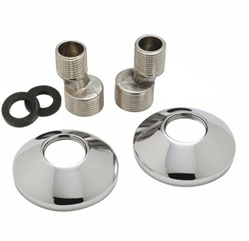 Easy fit chrome - chrome, wall
