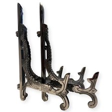 Pair large inch metal - of,