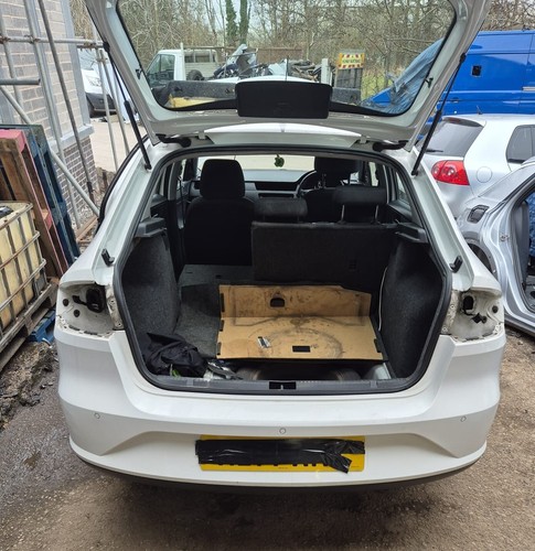 Seat toledo 2014 complete rear - 2014,