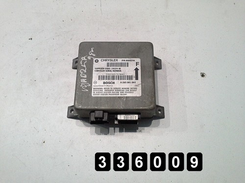 1998 chrysler voyager ecu - chrysler,