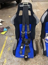 Willans Club 4 x 4 L 3” Racing Harness-Black FIA D-110.T/98 FIA B-112.T/98