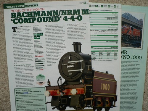 Bachmann nrm midland compound - midland,