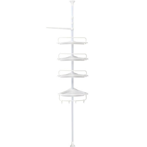 Tier telescopic bathroom - telescopic,