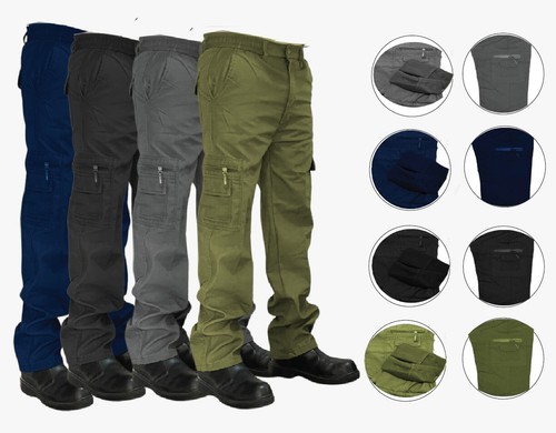 Mens elasticated thermal - mens,