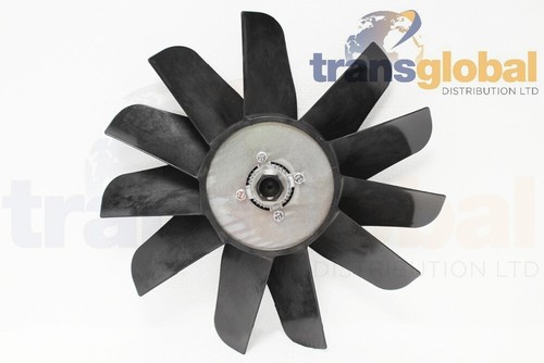 Viscous fan cooling - fan, unit