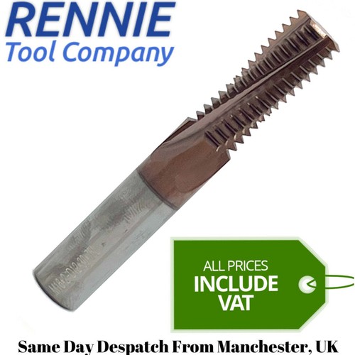 Solid carbide thread - mill, for