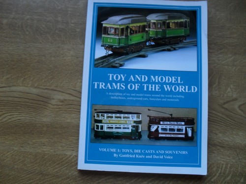Toy model trams - trams, tinplate