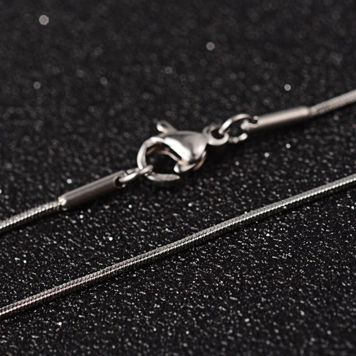 Stainless steel snake - steel,