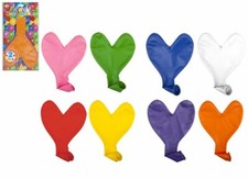 2x Giant Heart Balloons 24"/ 2ft Wide Weddings Valentines Party Decoration Kids