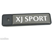 Genuine New JAGUAR XJ SPORT BADGE For 2003 V6 V8 TDVi HE 3.2 4.0L Saloon X308