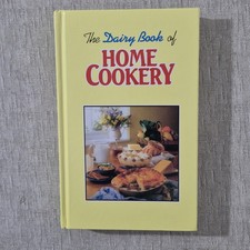 Vintage 1996 The Dairy Book of Home Cookery Hardback Book Sonia Allison