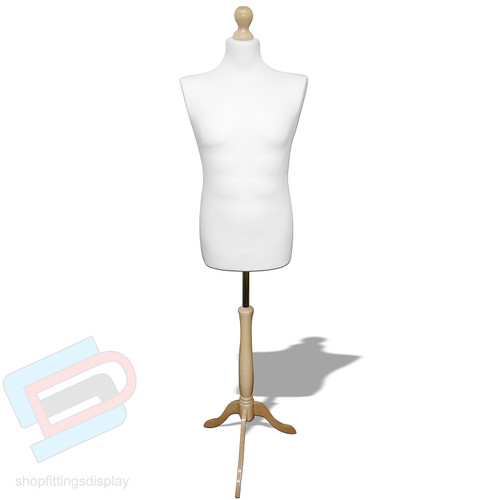 Premium cream tailor dummy - cream,