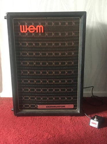 Wem watkins dominator mk2 - dominator, rare