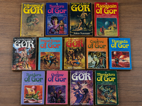 John norman gor vintage - gor, 13