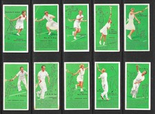 Ardath 1938 TENNIS part-set