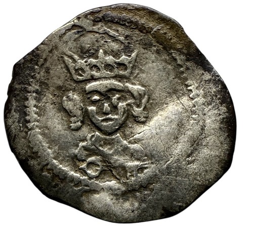 Tudor henry vii halfpenny of - vii,,