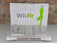 Nintendo Wii Fit Balance Board with Wii Fit Game - Boxed