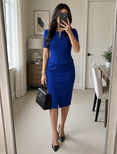 Hobbs london cobalt blue - london,