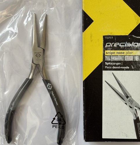 Snipe nose precision pliers - snipe,