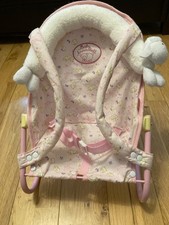 ? VINTAGE ZAPF BABY ANNABELL ? STUNNING DOLLS BOUNCY CHAIR 2001 FAB CONDITION