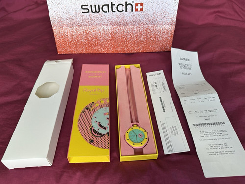 Swatch royal pop otg - royal,