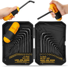31-Piece Hex Key Set - Allen