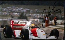 Original autograph ayrton - original,