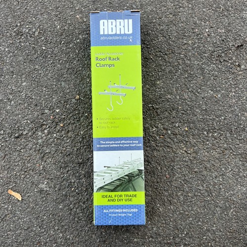 Abru roof rack clamps - roof,