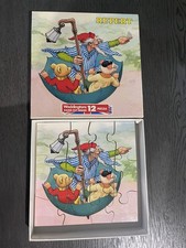 Rupert Bear Hand Cut Wooden