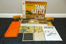 Vintage 1976 Tank Battle By MB