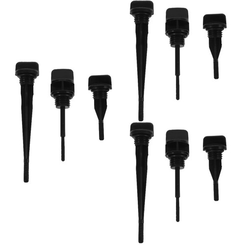 9pcs durable plastic - 9pcs, tank