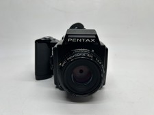 Pentax 645 Medium Format Camera 220 Untested Read Description for Parts/repair