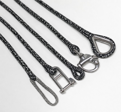 Spliced cruising dyneema 12mm - spliced,