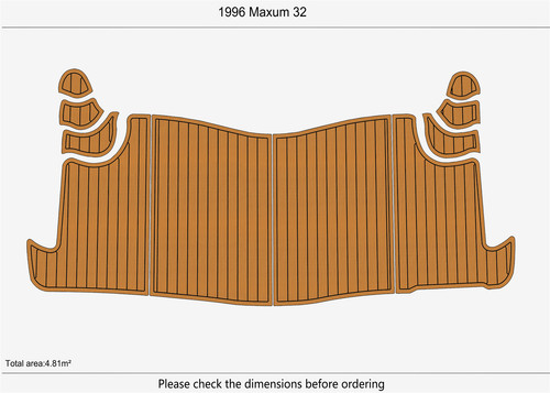 1996 maxum boat flooring - 1996,