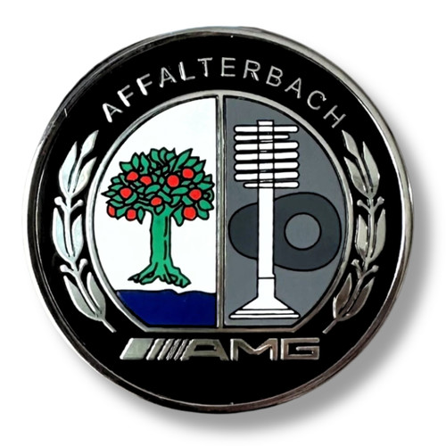Mercedes bonnet badge - mercedes,