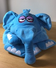 Cuddle Up Pet, Blue Elephant