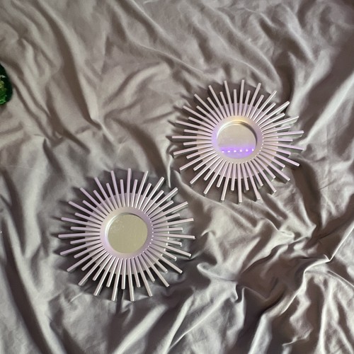 Set sunburst wall - set,