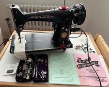 Vintage Singer 201k Heavy Duty
