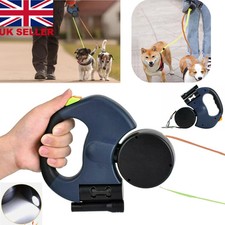 3M Double Retractable Dog Lead