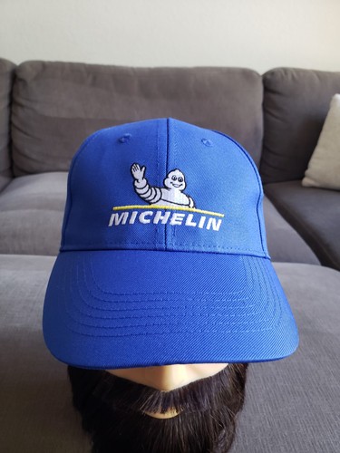Michelin tires strapback - tires, blue