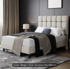 Upholstered Bed Frame Modern