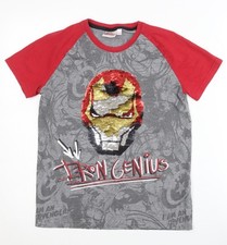Marvel Boys Iron Man T-Shirt