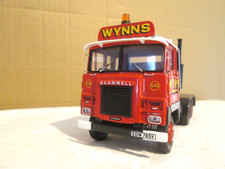 CORGI HEAVY HAULAGE - 1.50 SCALE SCAMMELL CRUSADER  6X4 TRACTOR UNIT " WYNNS "