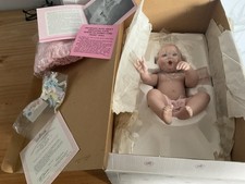 The Ashton-drake #96291  Porcelain Baby Where Do Babies Come From