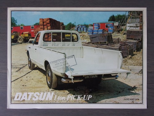 Datsun ton pick orig 1979 - ton,