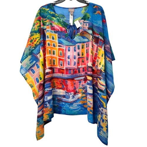 Nwt chico watercolor - chico's,